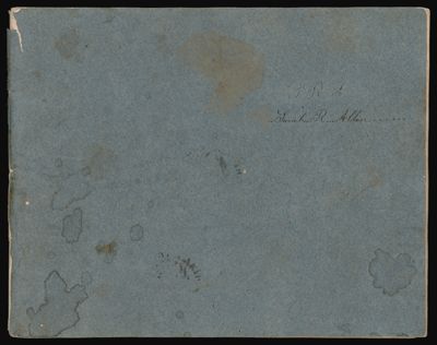 Manuscript Atlas of the World