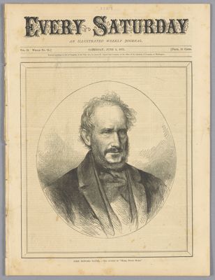 Every Saturday An Illustrated Weekly Journal