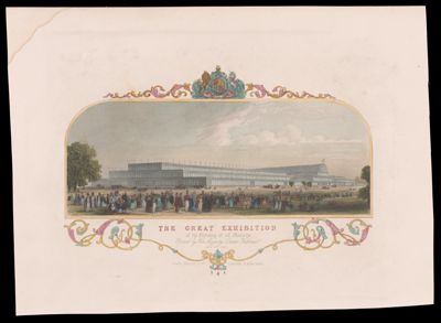 The Great Exhibition of the Industry of all Nations.