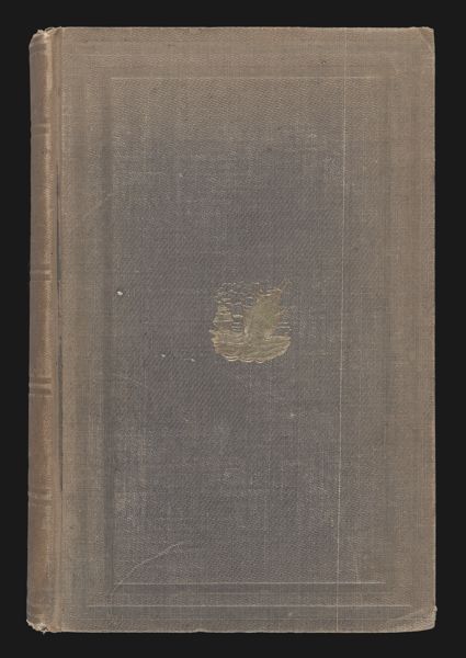 The Physical Geography of the Sea. [Front cover]