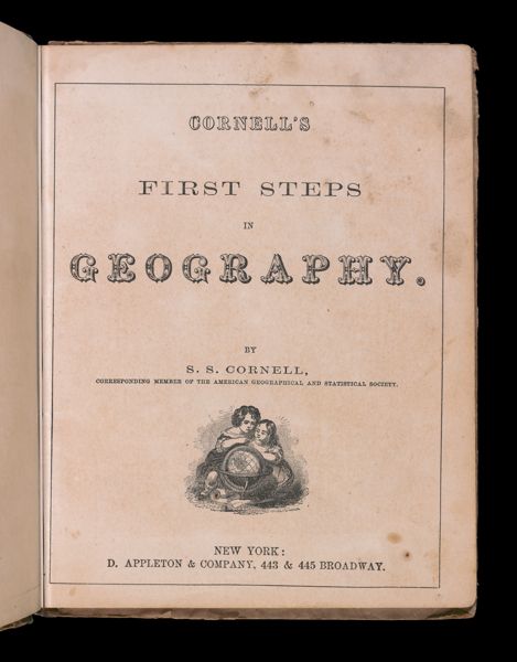 Cornell's First Steps in Geography. [Title page]