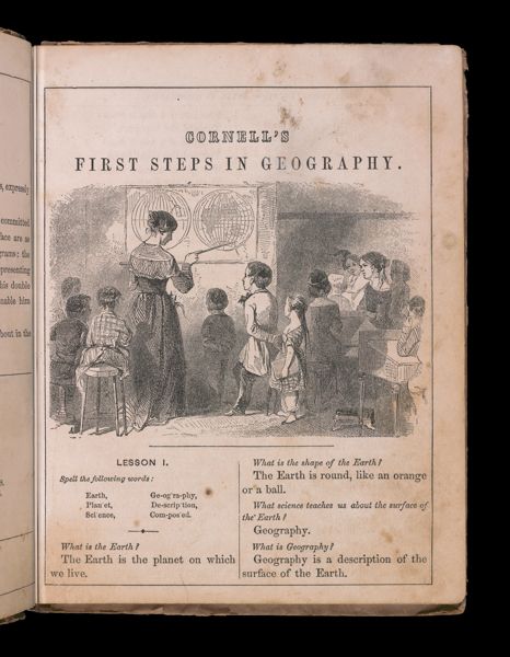 Cornell's First Steps in Geography.