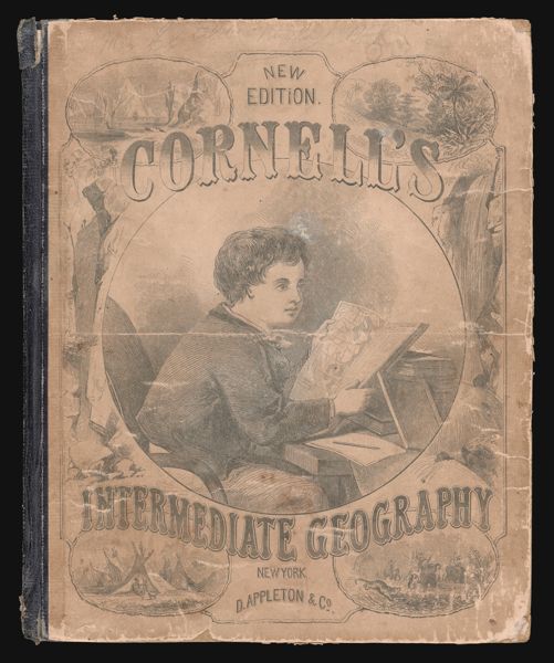 Cornell's Intermediate Geography: Forming Part Second of a Systematic Series of School Geographies by S.S. Cornell [Front cover]