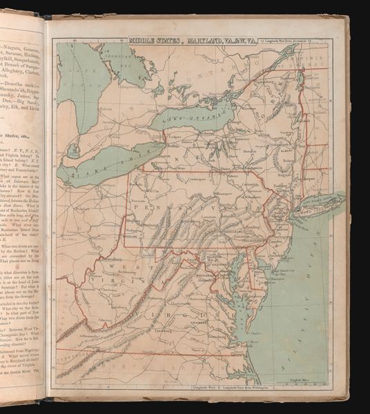 Middle States, Maryland, VA. & W. VA.