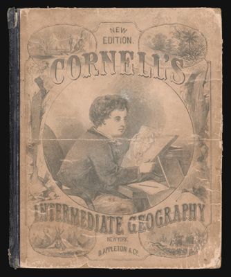 Cornell's Intermediate Geography: Forming Part Second of a Systematic Series of School Geographies by S.S. Cornell
