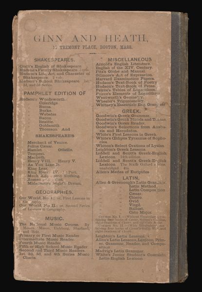 [Back cover]