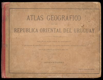Atlas Geográfico de la República Oriental del Uruguay