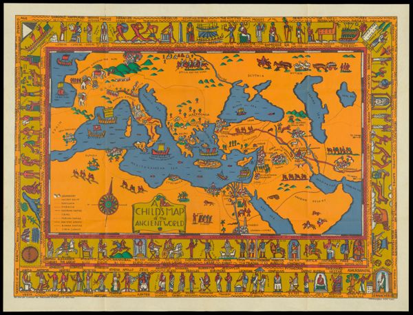 A Child's Map of the Ancient World
