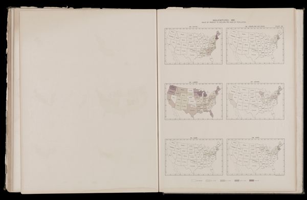 Manufactures 1890 value of product in dollars per head of population