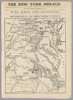  War maps and diagrams.