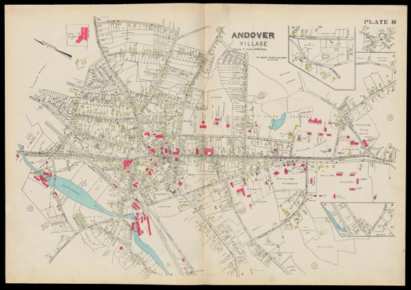 Andover Village Plate 16