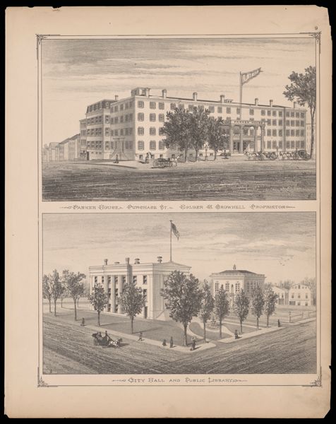 Parker House / City Hall and Public Library