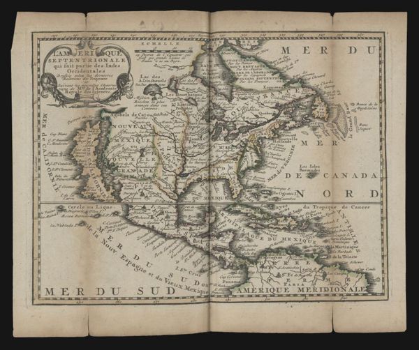 L' Amerique Septentrionale qui fait partie des Indes Occidentale...