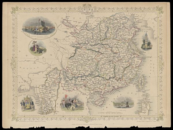 China and Birmah