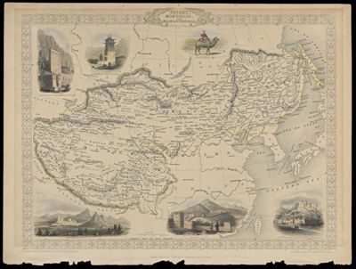Thibet, Mongolia, and Mandchouria