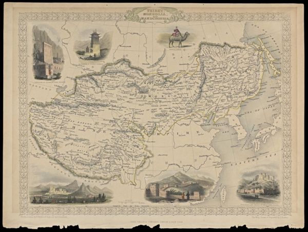 Thibet, Mongolia, and Mandchouria