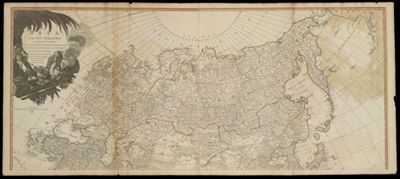 Asia and Its Islands according to D'Anville; Divided into Empires, Kingdoms, States, Regions, &c. with The European Possesions and Settlements In The East Indies and An Exact Delineation of all the Discoveries made in the Eastern Parts By The English under Capt. Cook.