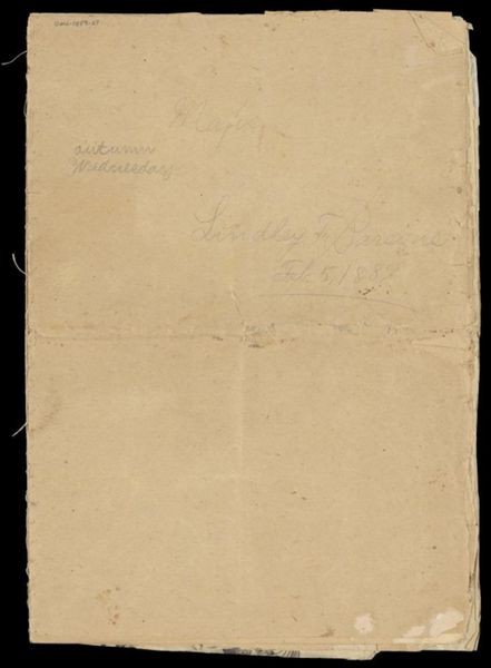 [Geography sketch book]