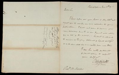 [Letter to Jedediah Morse. June, 1792]