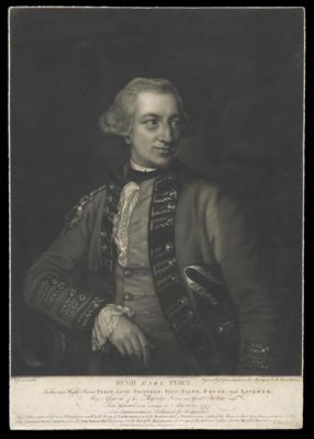 Portrait of Hugh Earl Percy
