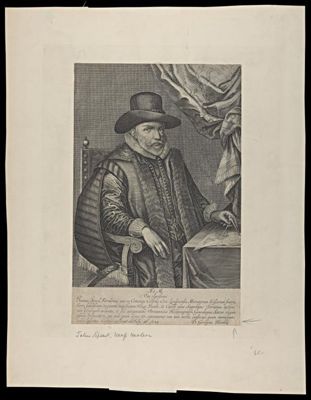 Portrait: John Speed