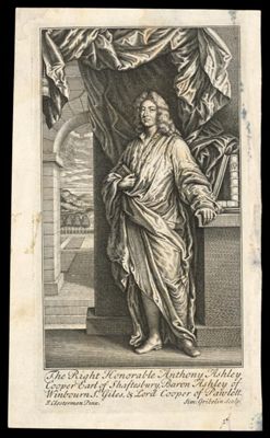 [Portrait of Anthony Ashley Cooper, 1st Earl of Shaftesbury]