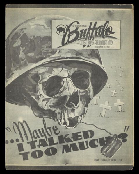 The Buffalo 92nd Infantry Division : a combat paper for combat men. v. 5 (no.11), January 29, 1945.