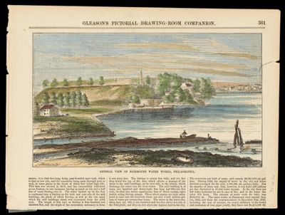 General View of Fairmount Water Works, Philadelphia