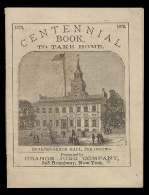 Centennial book to take home