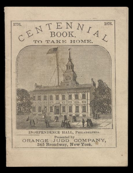 Centennial book to take home