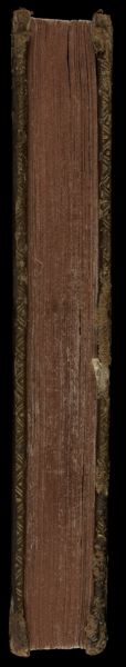 [Fore edge]