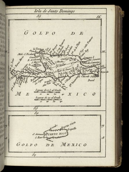 Isla de Santo Domingo - Puerto Rico
