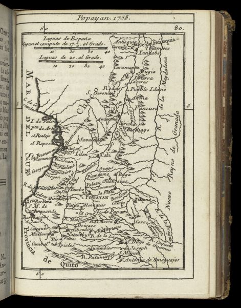 Popayan. 1758.