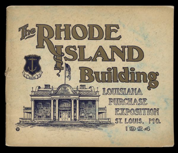 The Rhode Island building : Louisiana Purchase Exposition, St. Louis, 1904