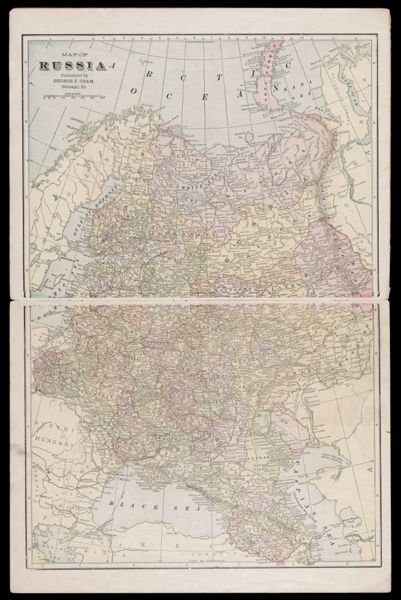 Map of Russia