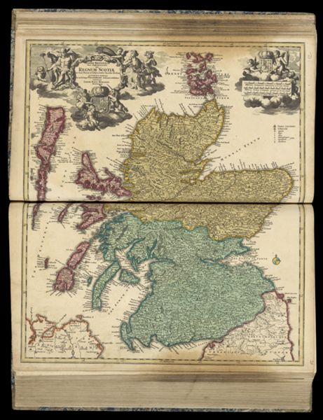 Magnæ Britanniæ Pars Septentrionalis qua Regnum Scotiæ [...]