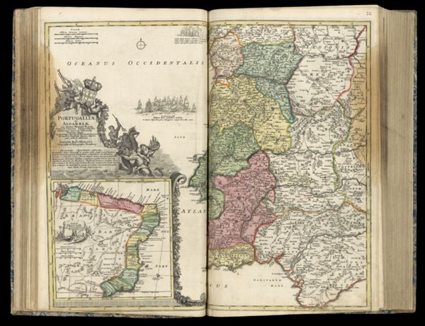 Portugalliæ et Algarbiæ