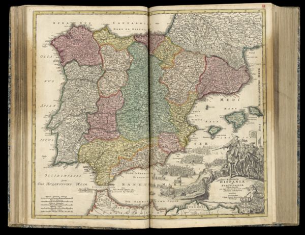 Regnorum Hispaniæ et Portugalliæ