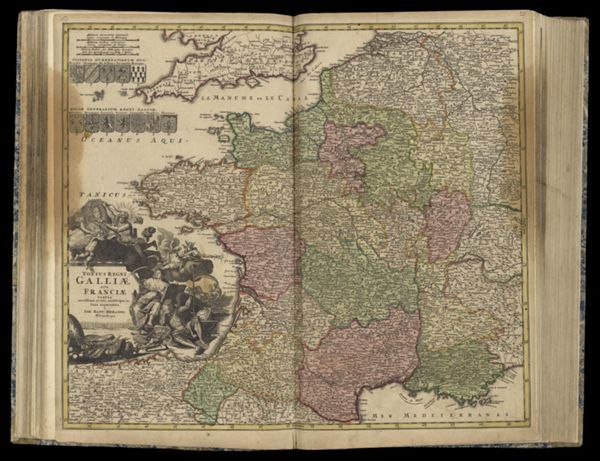 Totius Regni Galliæ Sive Franciæ Tabula
