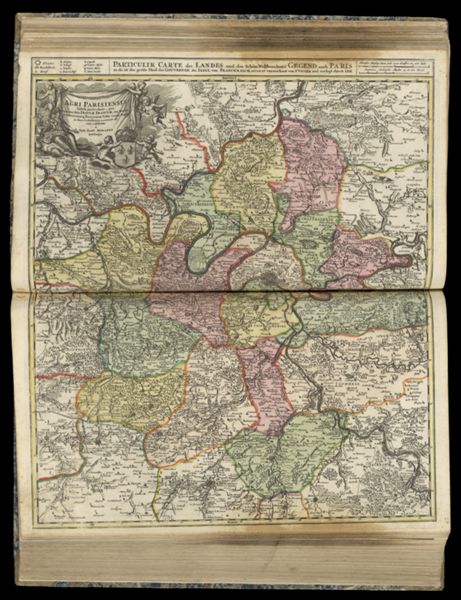 Agri Parisiensis Tabula [...]