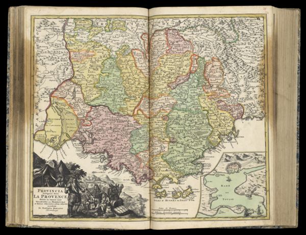 Provincia Indigenis dicta La Provence [...]