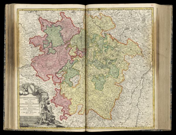 Lotharingiæ Tabula Generalis [...]