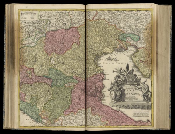 Dominii Veneti cum vicinis Parmæ Mutinæ Mantuæ et Mirandol [...]