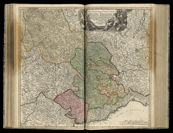 Regiæ Celsitudunus Sabaudicæ Status in quo Ducatus Sabaudiæ Principatus Pedemontium et Ducatus Montisferrati [...]