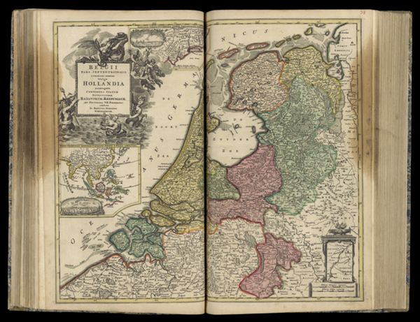 Belgii Pars Septentrionalis Communi nomine Vulgo Hollandia [...]