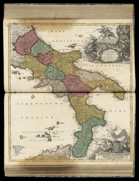 Novißima & exactißima Totius Regni Neapolis [...]