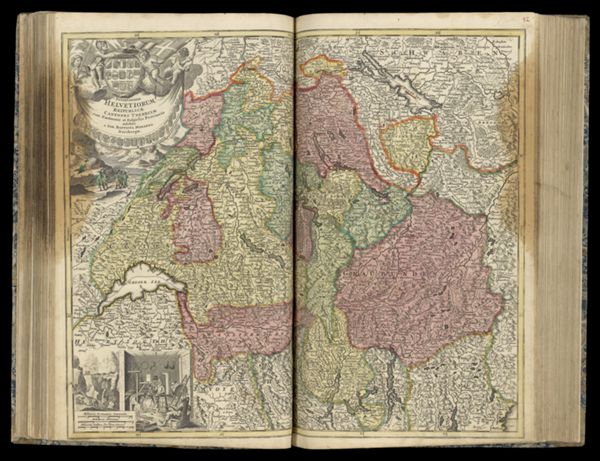 Potentissimæ Helvetiorum Reipublicæ Cantones Tredecim [...]