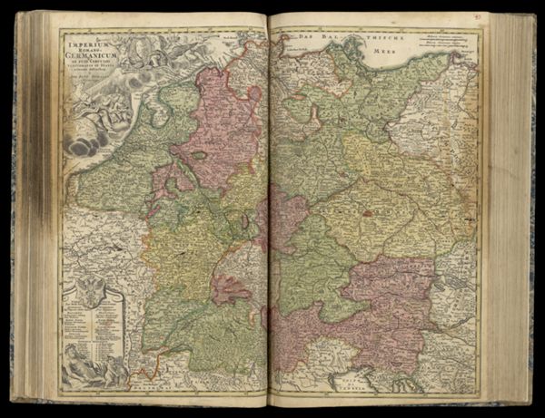Imperium Romano Germanicum in Suos Circulos Electoratus et Status [...]