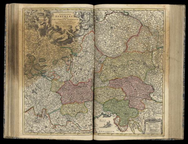 Germania Austriaca complectens S.R.I. Circulum Austriacum [...]