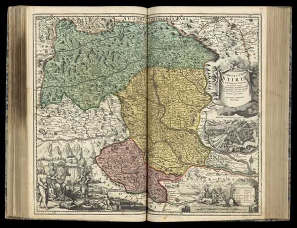 Ducatuss Stiriæ Novissima Tabula